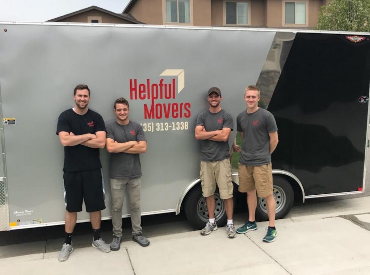 movers unloading furniture